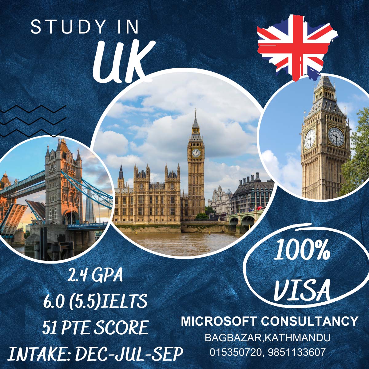 White and Orange Modern Language Course Linkedin Post - 2